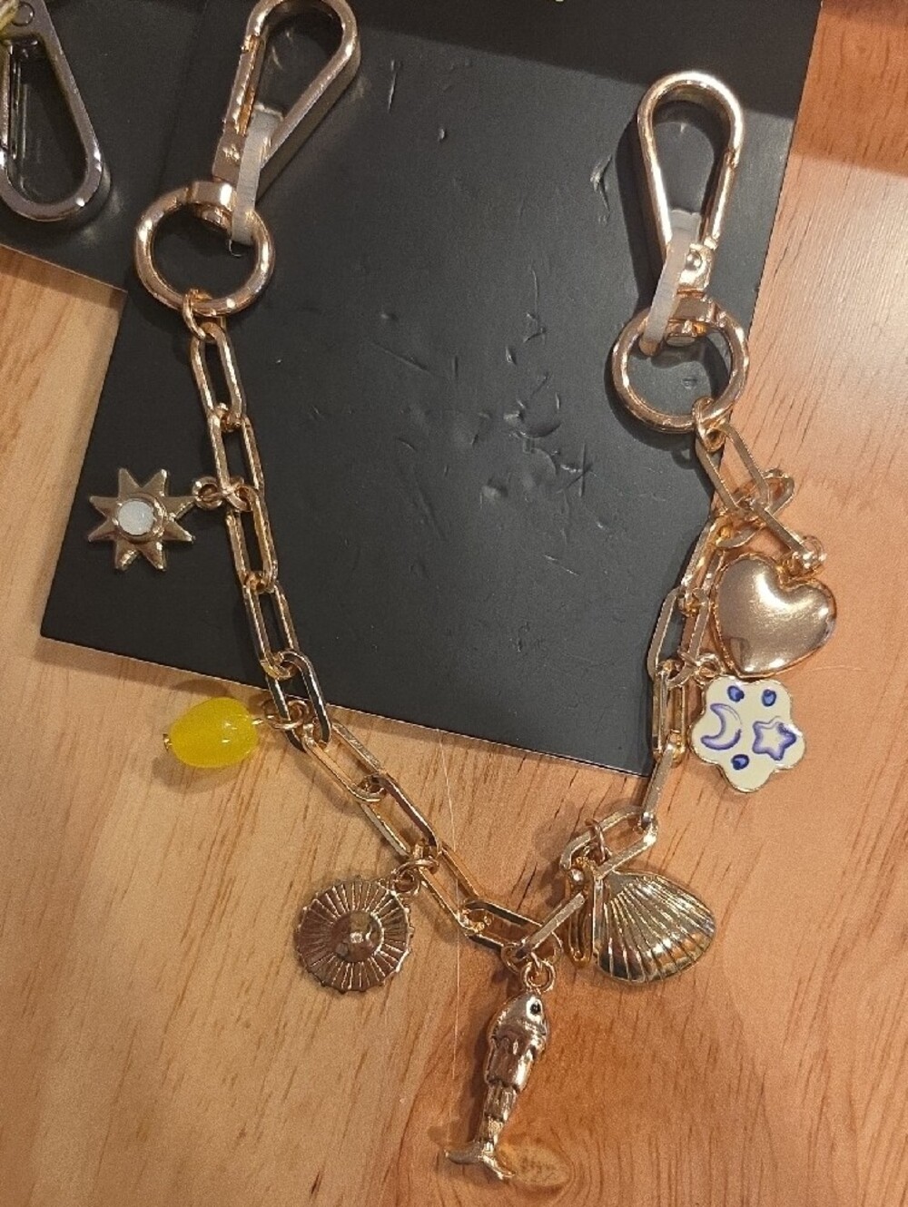 Bag Charm Bundle Of 3 - New - Picture 2 of 5